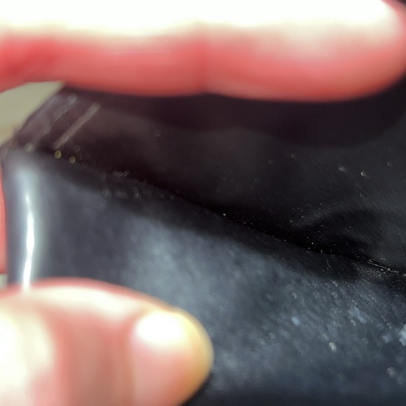 Authentic Louis Vuitton Suhali Le Favori Wallet Blackk Leather Gold Snap Large - Picture 14 of 16